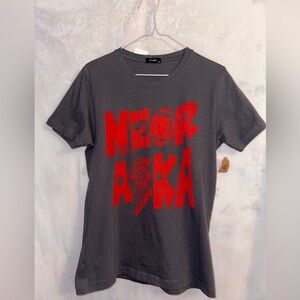 Nebraska Cornhusker Football Custom T-Shirt Size Medium